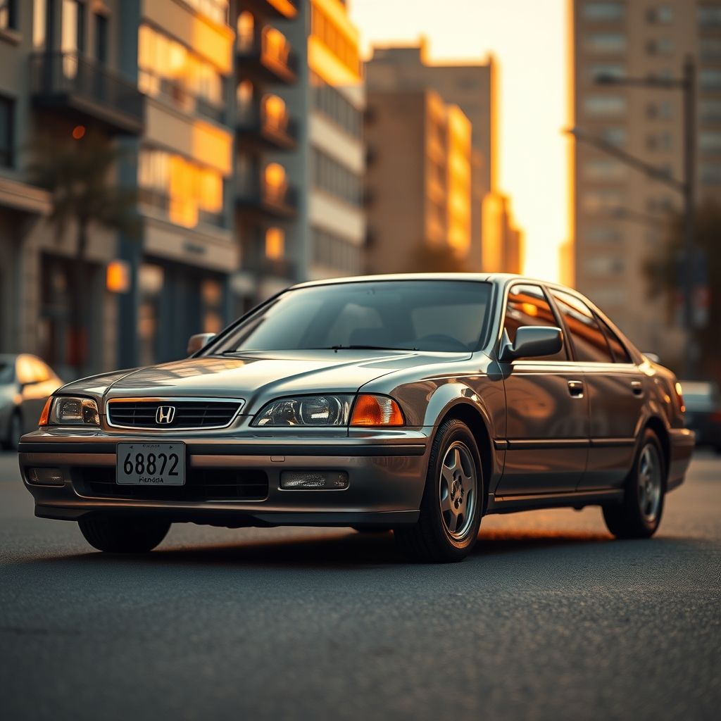 ฮอนด้า แอคคอร์ด รุ่นเก่า